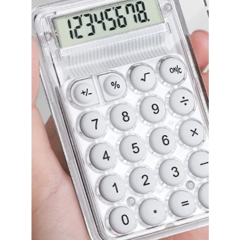 Silent Calculator Mini Version