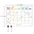 Magnetic Calendar For Fridge