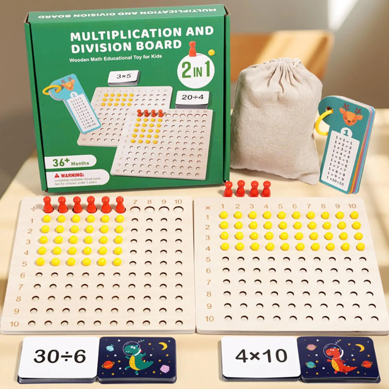 Math Board Games