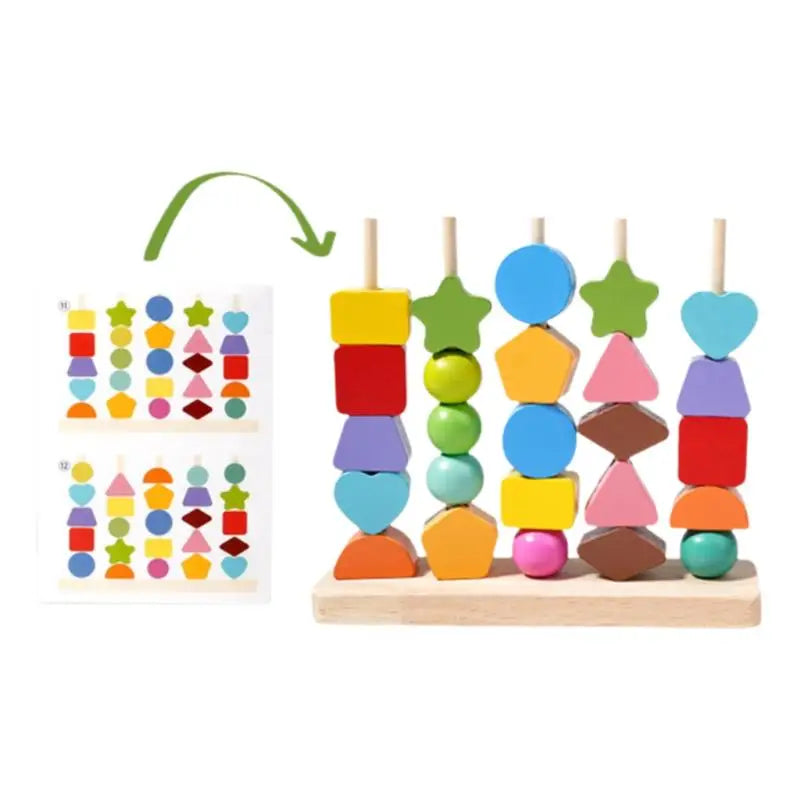Montessori Stacking Blocks