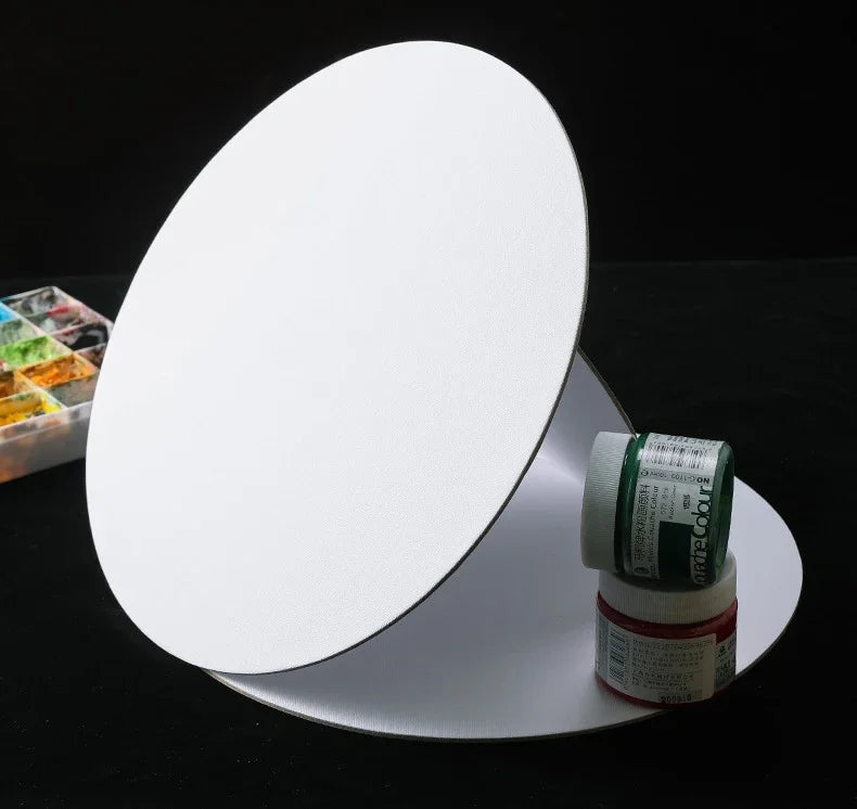 5pcs Canvas Board For Painting Cotton