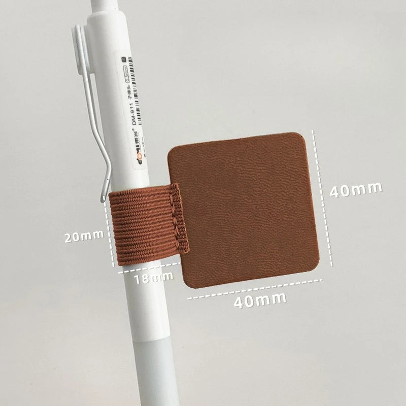 Elastic Pen Loop Holder for Notebooks