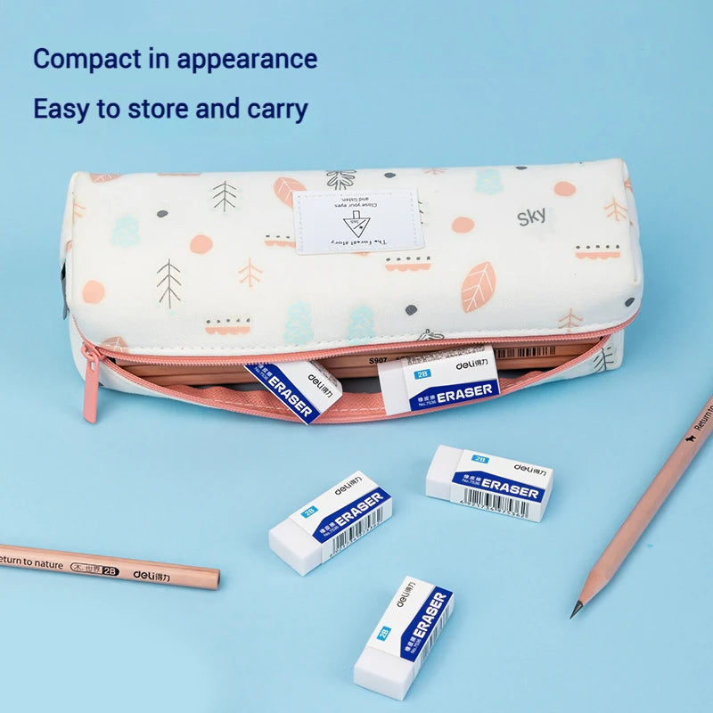 Deli 2B White Erasers