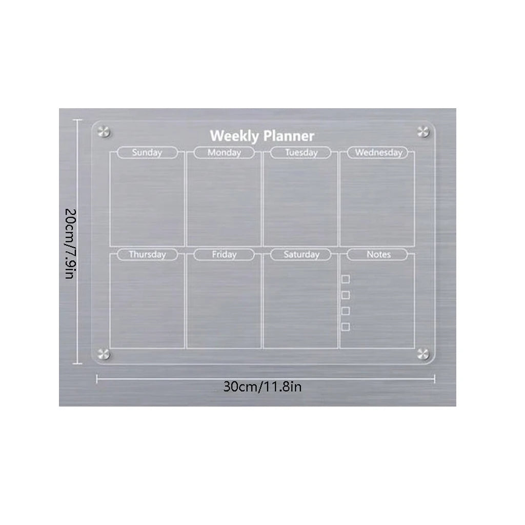New Magnetic Fridge Board
