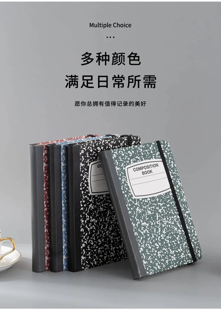 PU Cover Notebook A5 Password Book With Alphabetical Tabs