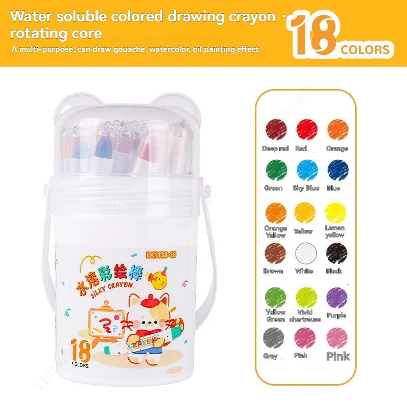 Silky Twistable Crayons