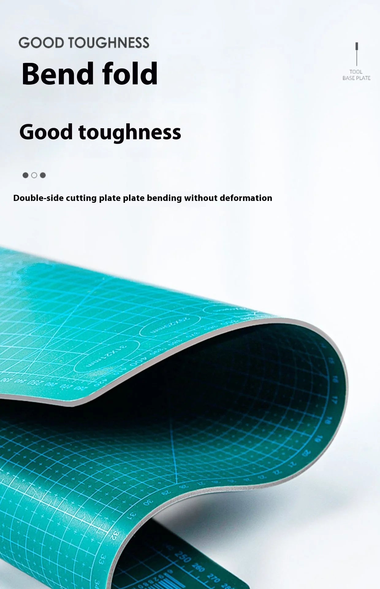 Symmetrical Lined Desktop Cutting Mats
