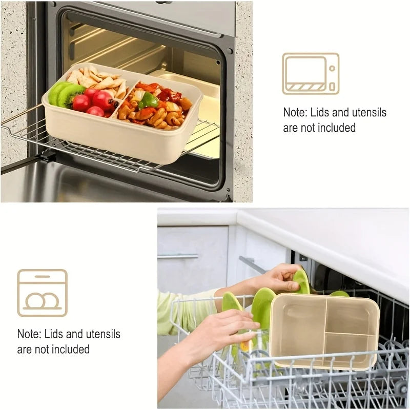 1pc Insulated Bento Box