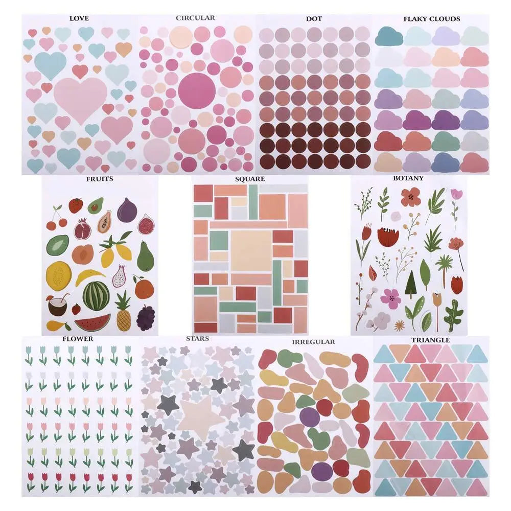 Planner School Supplies Decoration