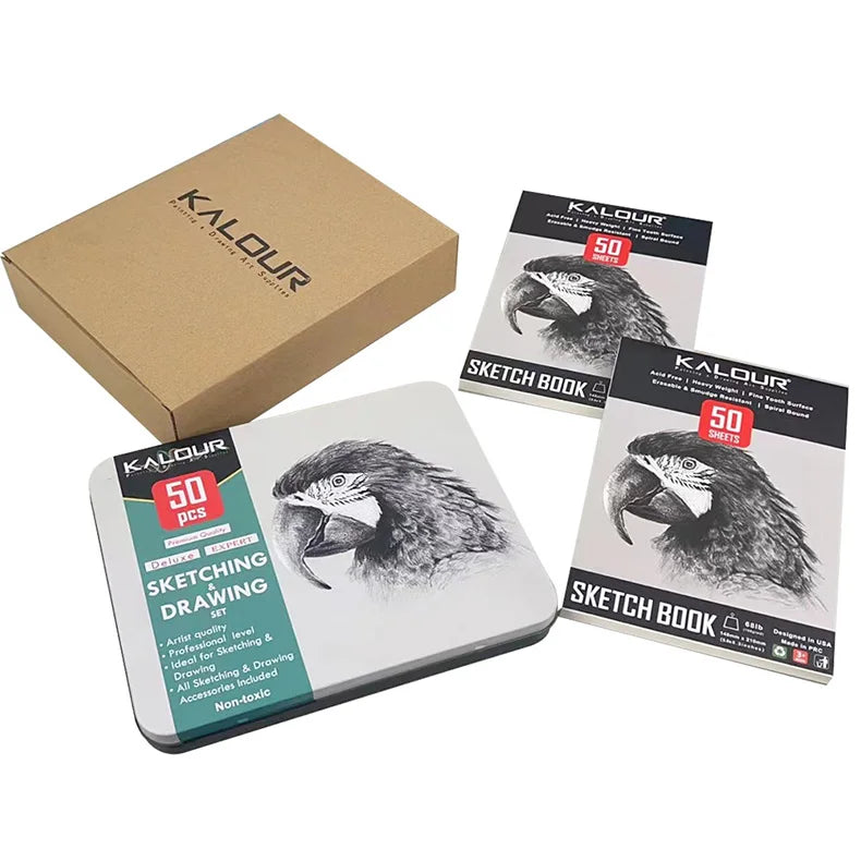 KALOUR Pro Sketching Pencil Set