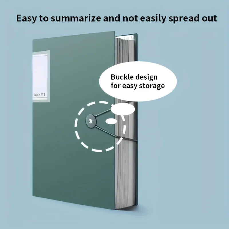 Large Capacity A4 File Folder