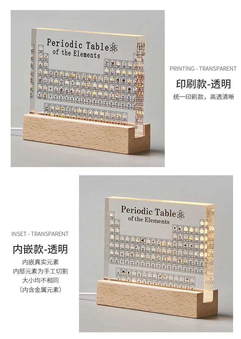 Middle School Chemistry 3D Periodic Table Model