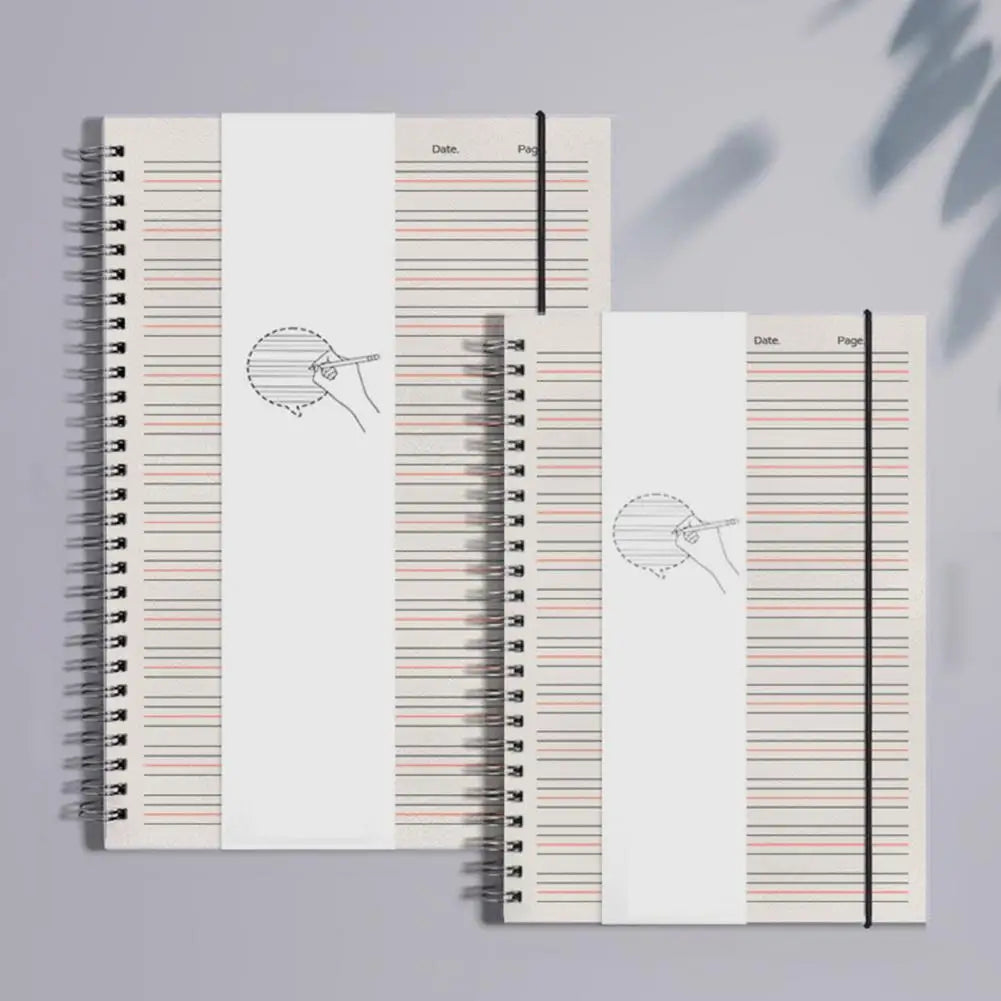 A5/B5 English Notebook