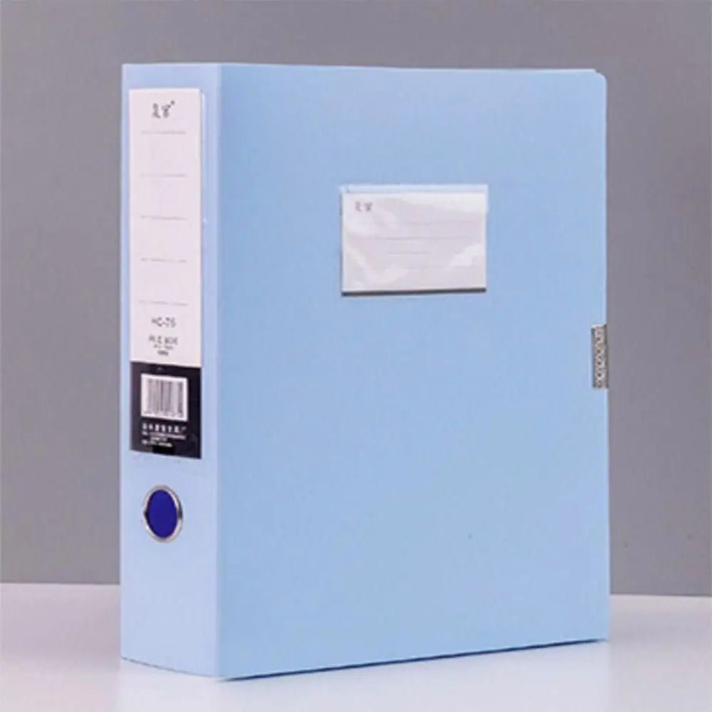 Multifunctional Document Storage Box