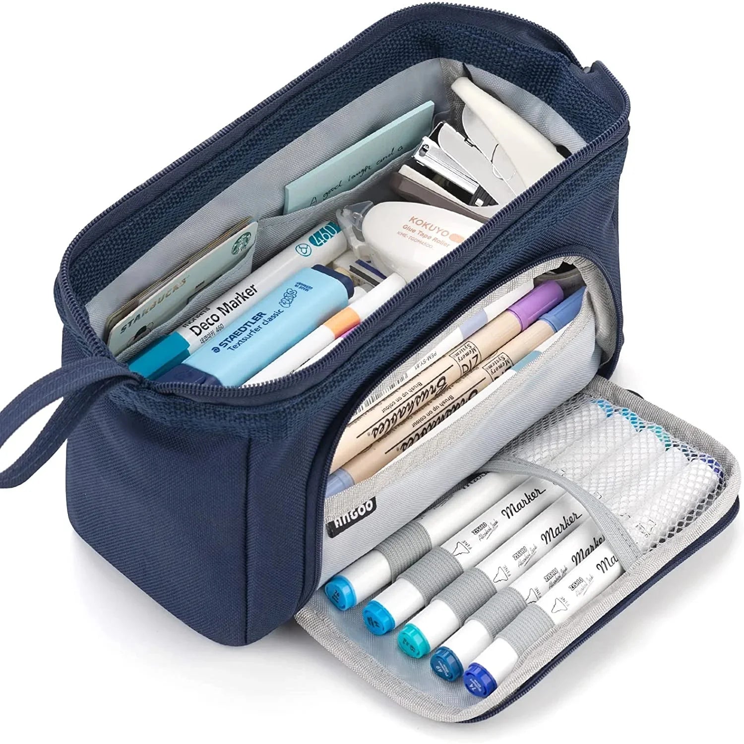 Large Capacity Pencil Case