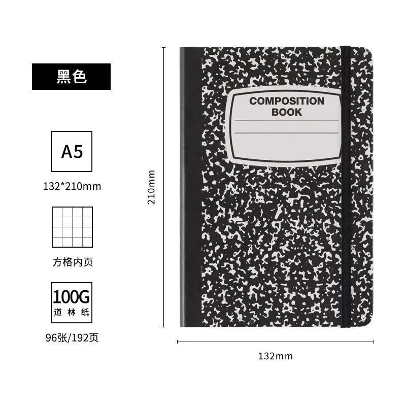 PU Cover Notebook A5 Password Book With Alphabetical Tabs