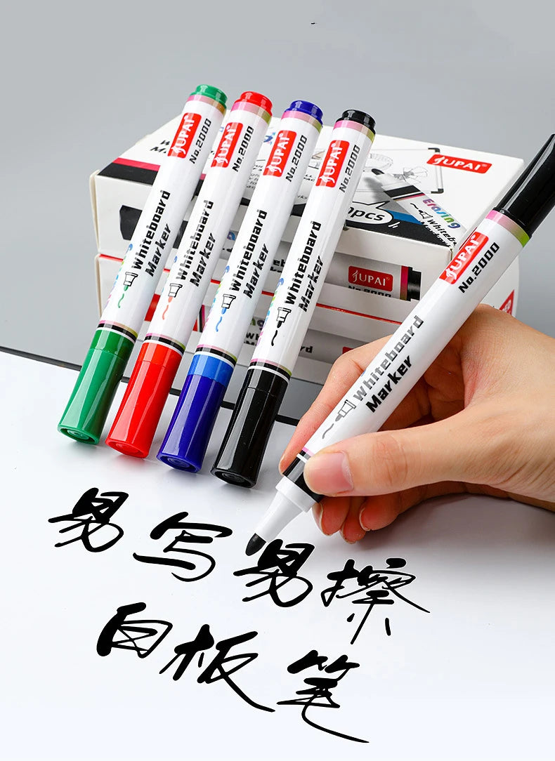 4 Colors Dry Erase Whiteboard Marker
