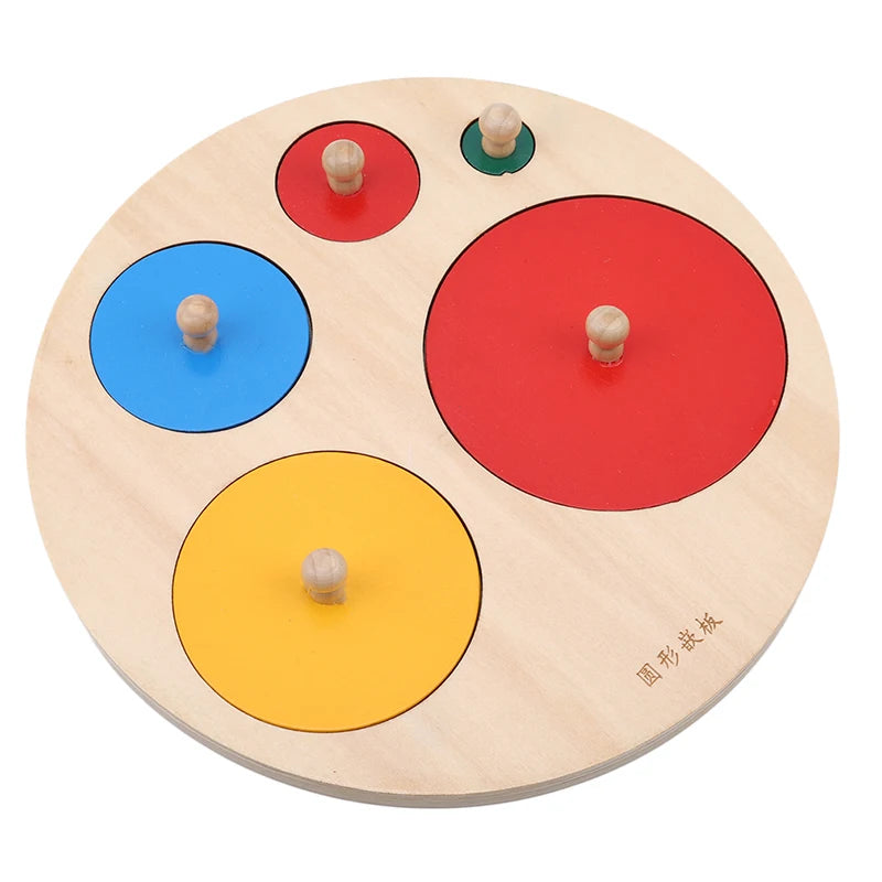 Montessori Puzzle Toys