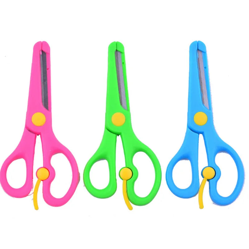 Blunt Tip Safety Children Paper Scissors