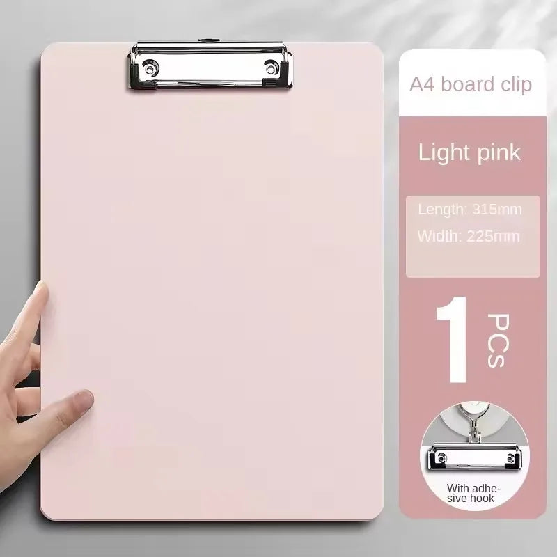 A4 Waterproof Clipboard Writing Pad File Folder