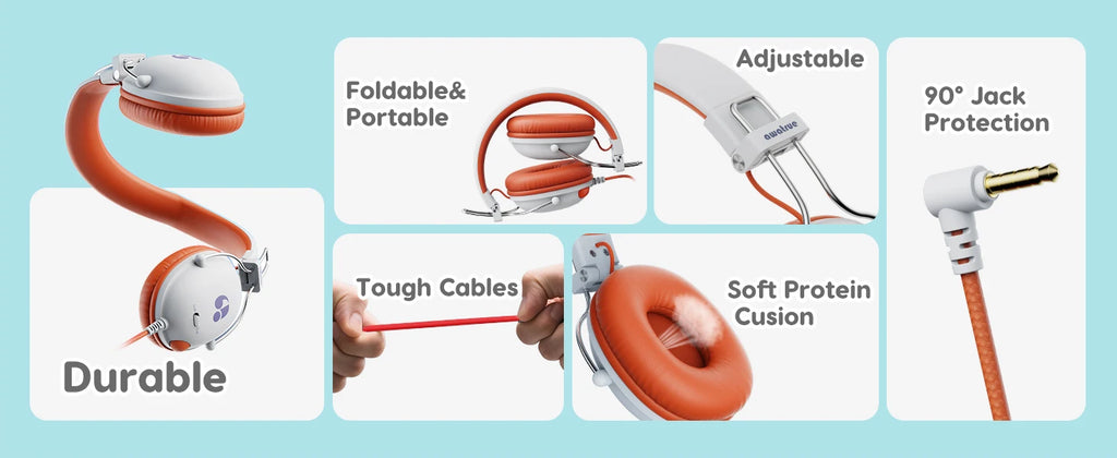 AWATRUE HK05 Kids Headphones