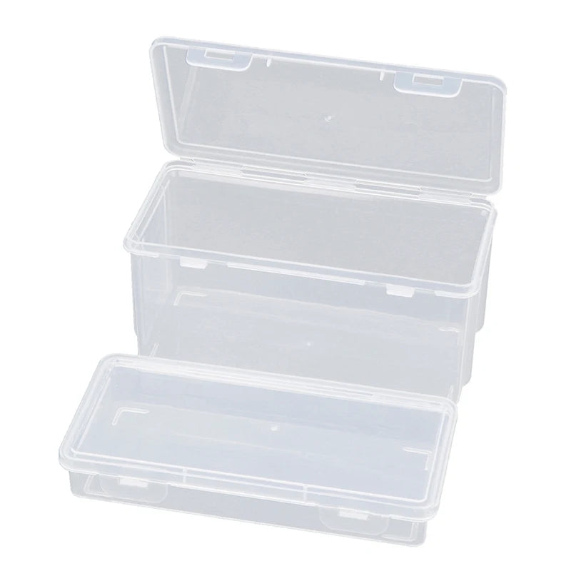 Transparent Large Capacity Plastic Pencil Box