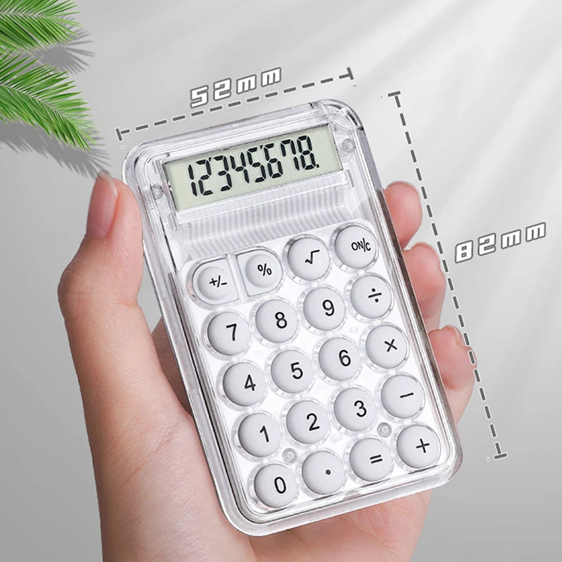Silent Calculator Mini Version