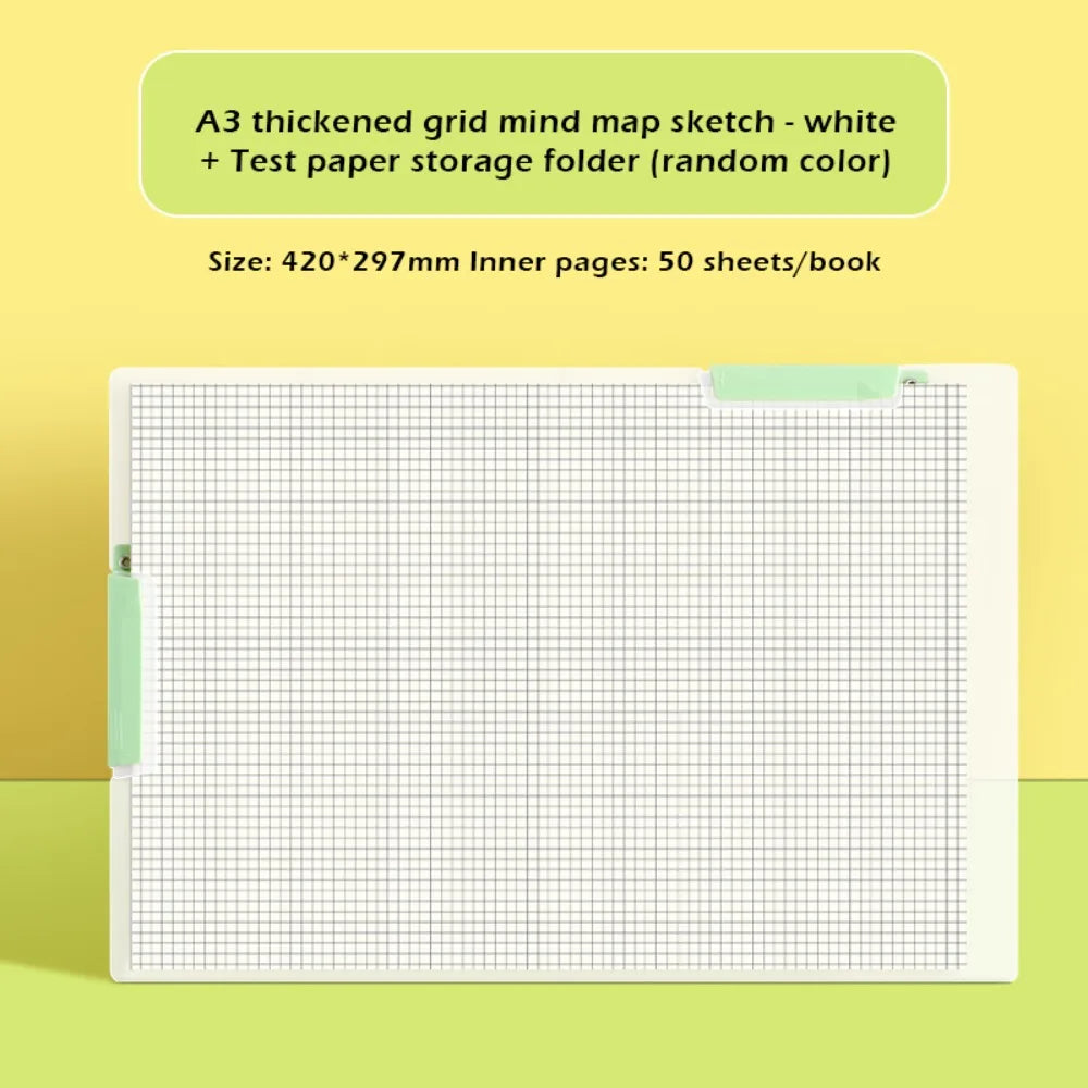 Simplicity A3 A3 Map Planning Draft Paper Notebook