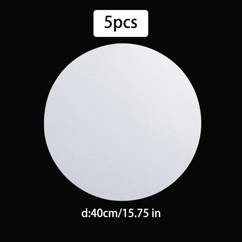 5pcs Canvas Board For Painting Cotton