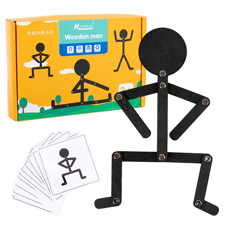 Wooden Early Learning Educational Puzzles Toy