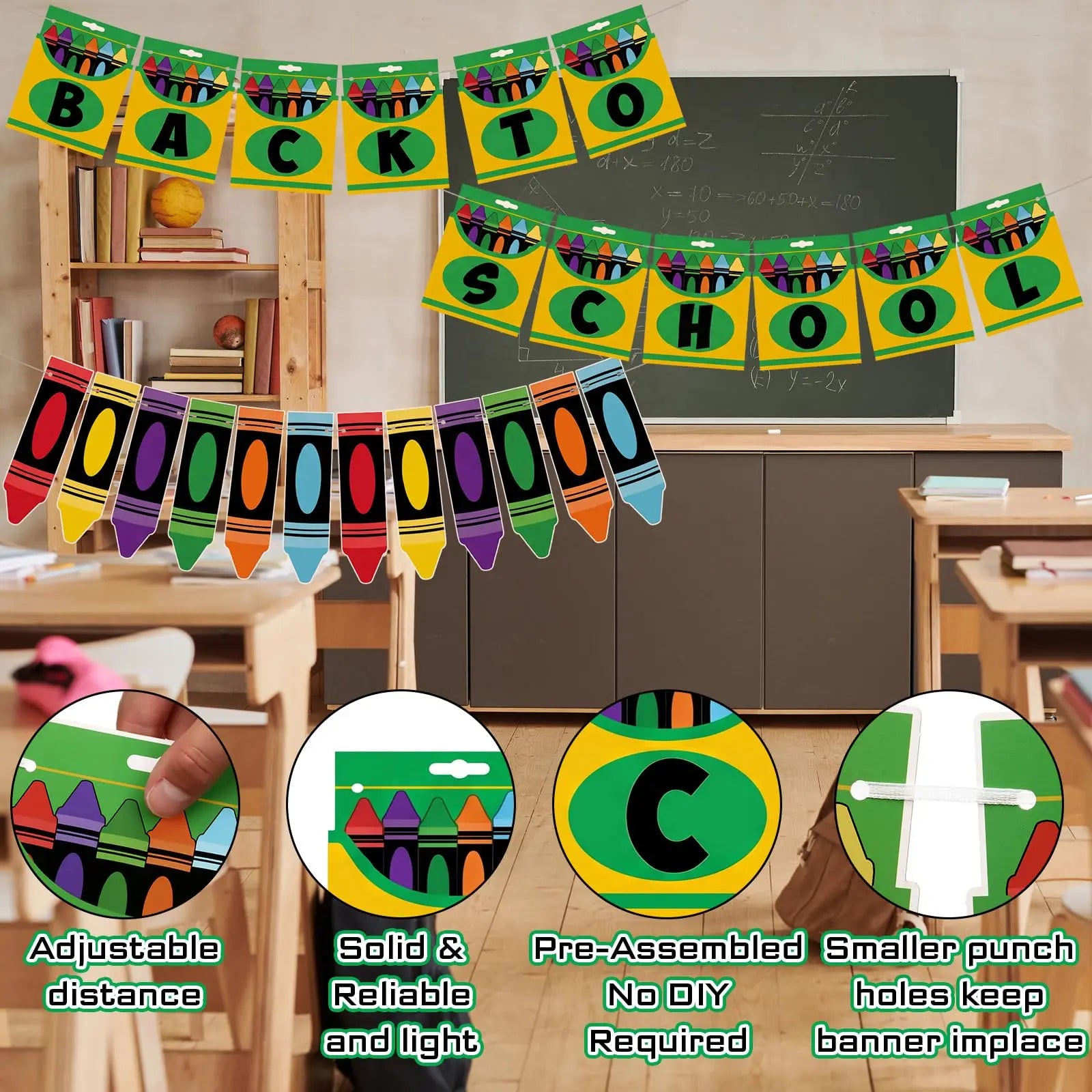 2026 Back to School Banners