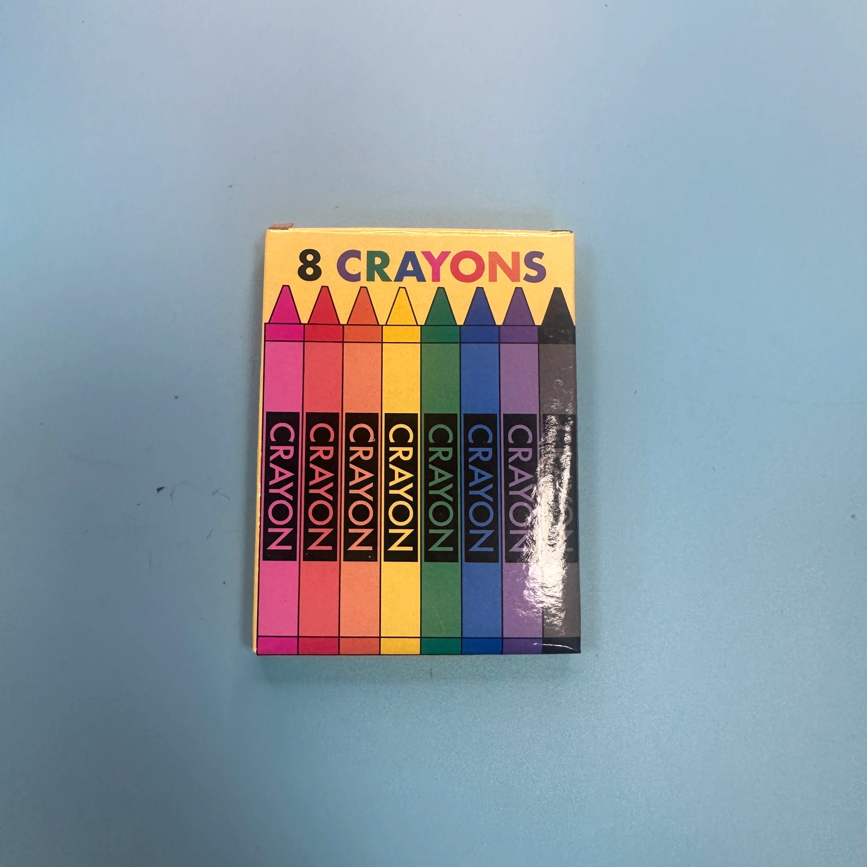 8-Pack Drawing Crayons