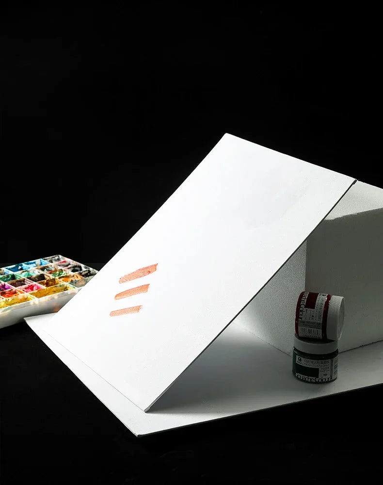 5pcs Canvas Board For Painting Cotton