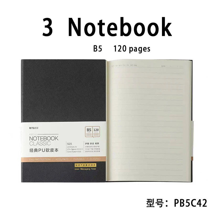M&G B5 Notebook Smooth Writing Journal