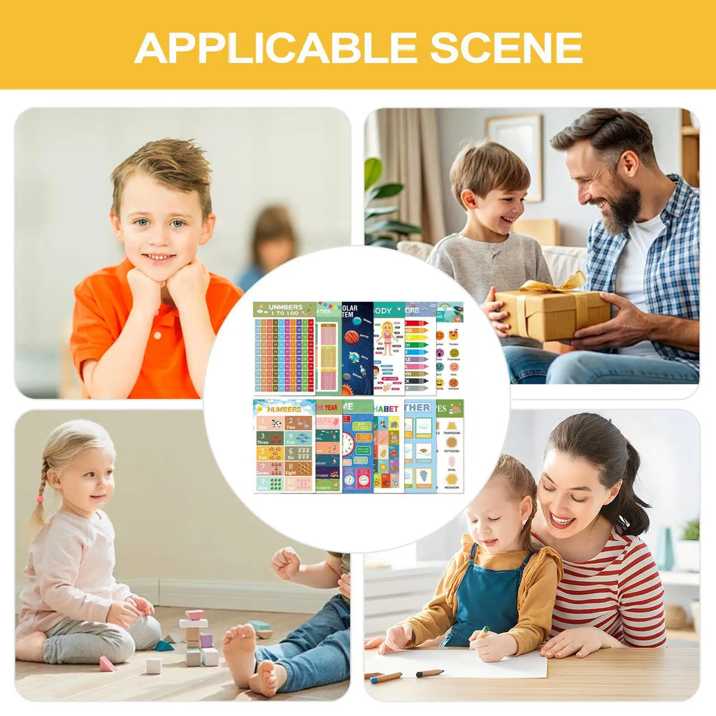 Preschool Learning Posters