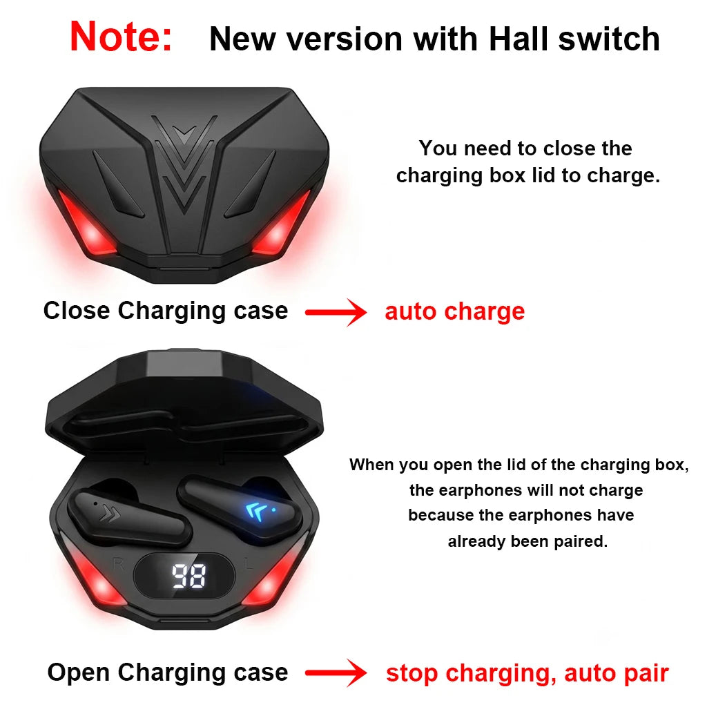 X15 TWS Wireless Bluetooth Headset