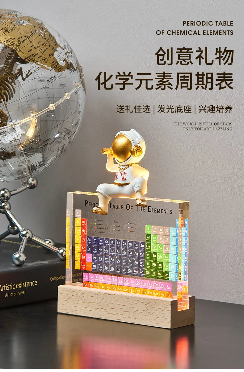 Middle School Chemistry 3D Periodic Table Model