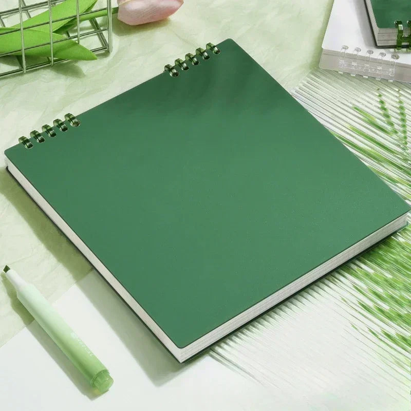B5 Sketchbook Loose Leaf Checkered Book