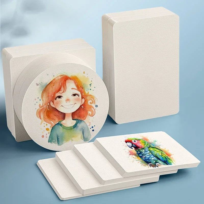 Square/Round Watercolor Paper