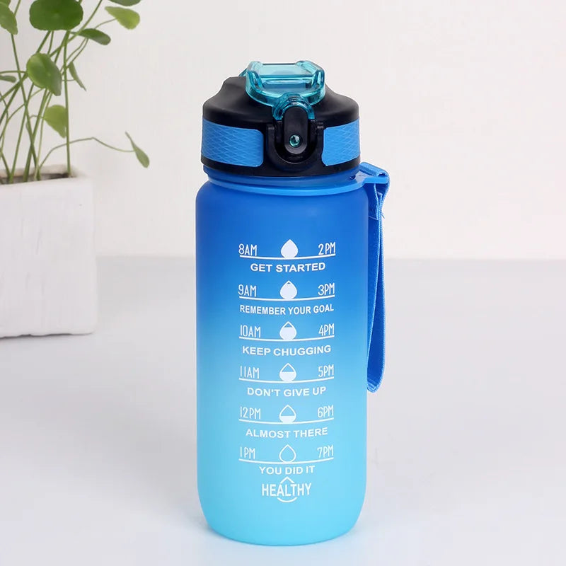 3Sizes Sports Water Bottle