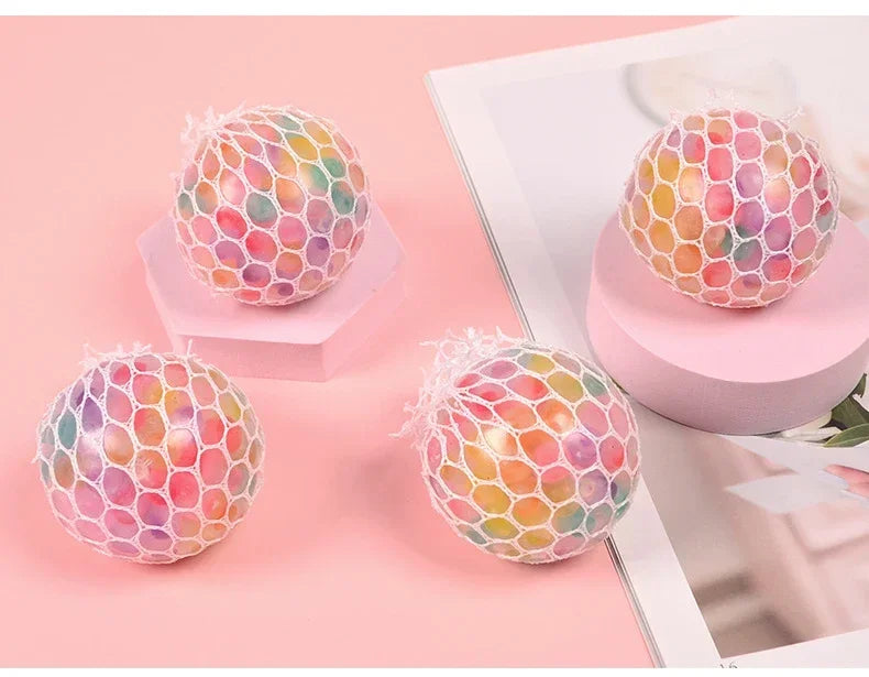 Rainbow Sensory Stress Relief Ball