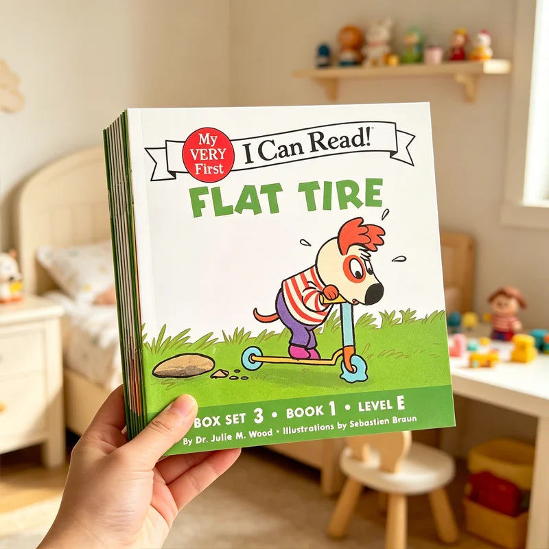 12 Books Set, I Can Read Series