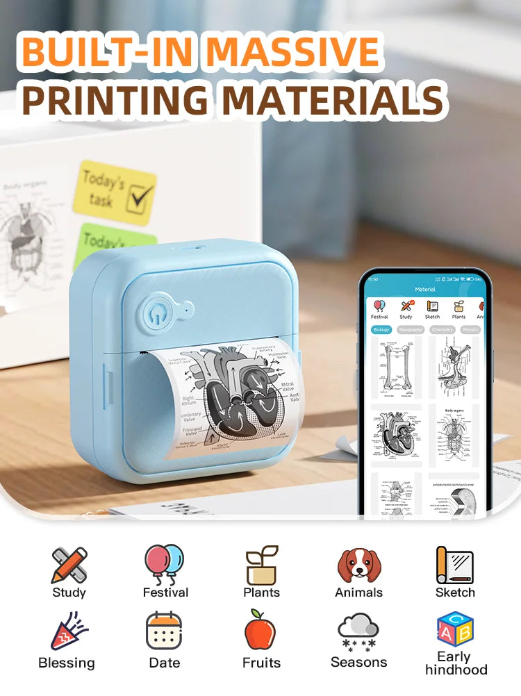 DOLEWA D8 Portable Mini Printers