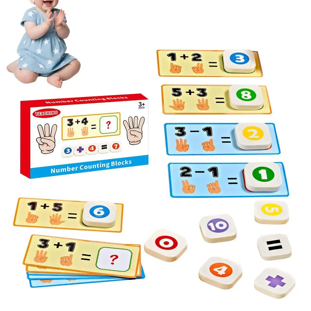 Finger Counting Toy