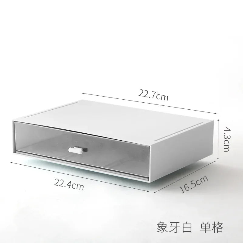 Stackable Storage Drawers Desktop Storage Boxes