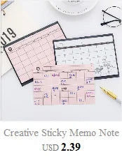 Classical 50 Sheets Weekly Monthly Planner Memo Pad