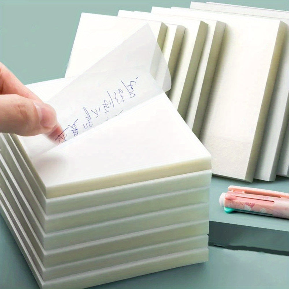 50 Sheets Transparent Sticky Note Pads