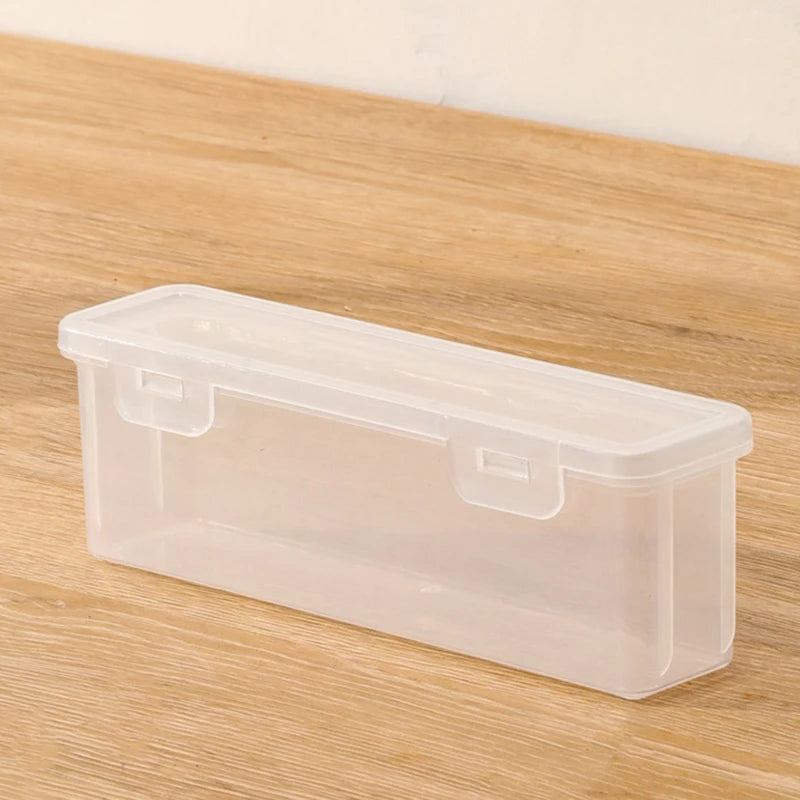 Transparent Large Capacity Plastic Pencil Box