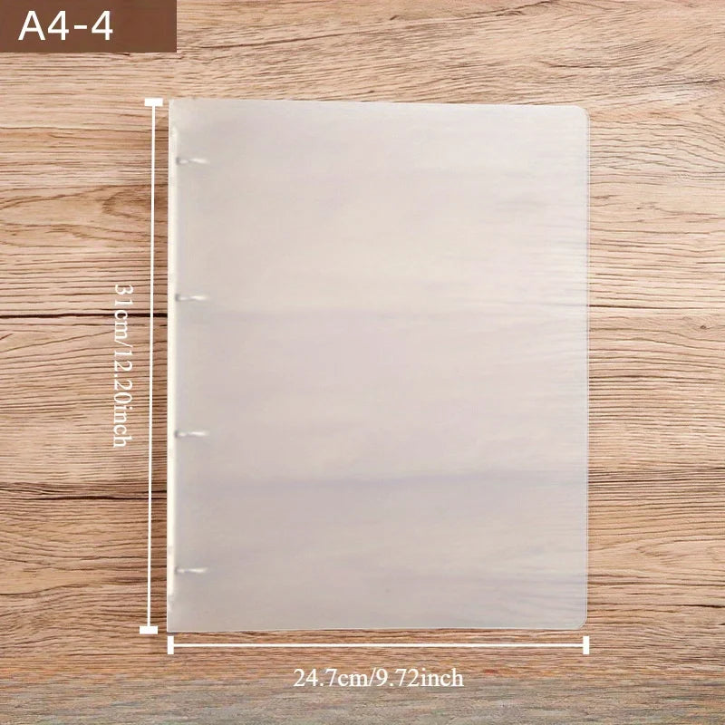 175-Page Capacity Ringed Binder