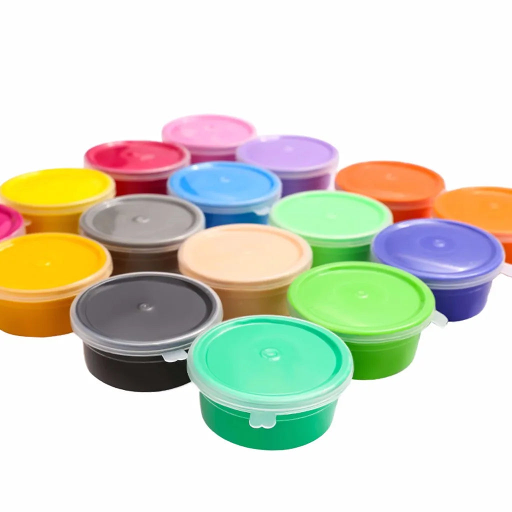 24 Color Modeling Clay Set Kids Non Toxic